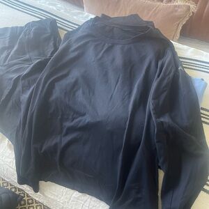 ALO Yoga Black Long Sleeve Top